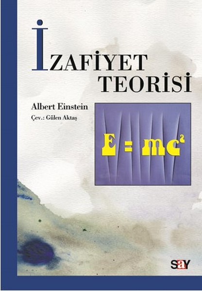 İzafiyet Teorisi kitabı