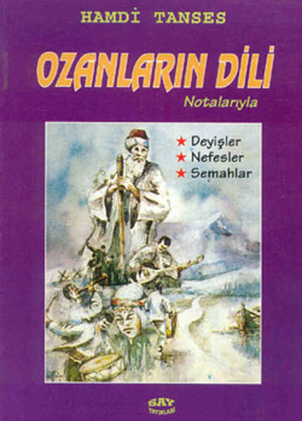 Ozanların Dili kitabı