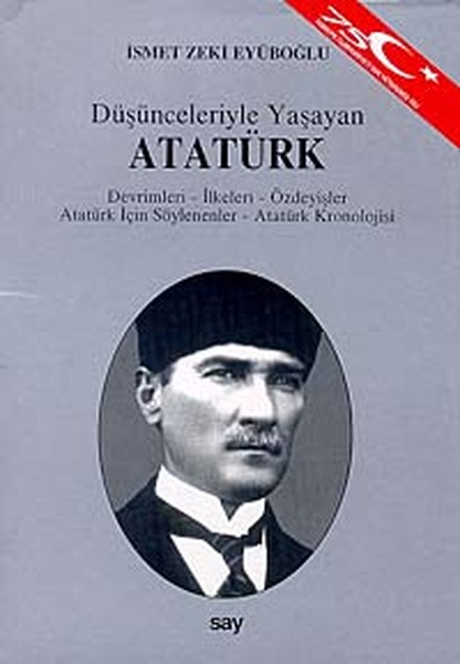 Dşünceleriyle Yaşayan Atatürk kitabı