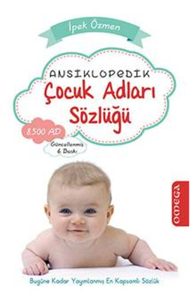 Ansiklopedik Çocuk Adları Sözlüğü kitabı