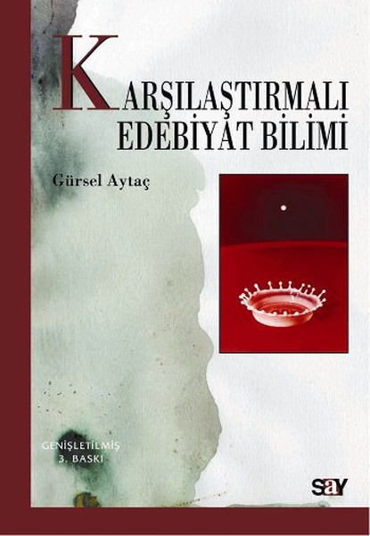 Karşılaştırmalı Edebiyat Bilimi kitabı