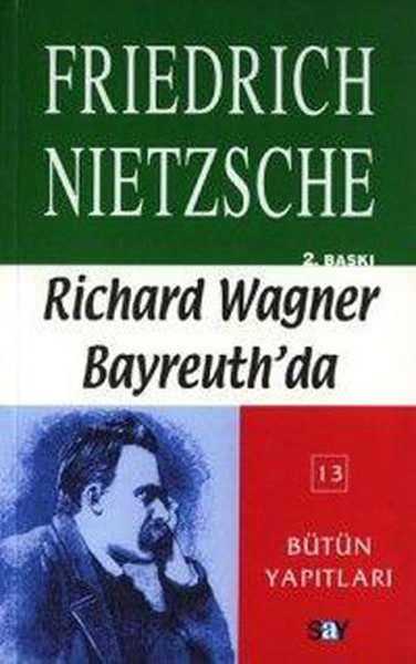 Richard Wagner Bayreuth'da kitabı