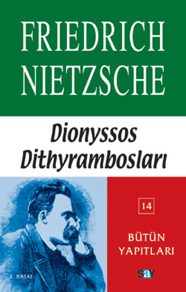 Nietzsche-Dionyssos Dithyrambosları-Bütün Yapıtları 14 kitabı