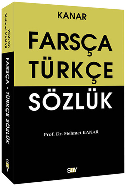 Farsça Türkçe Sözlük kitabı