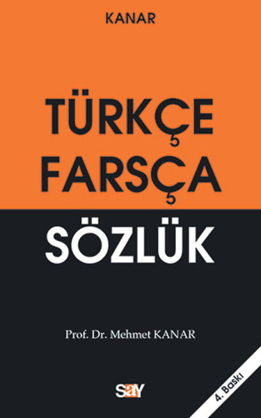 Türkçe Farsça Sözlük kitabı