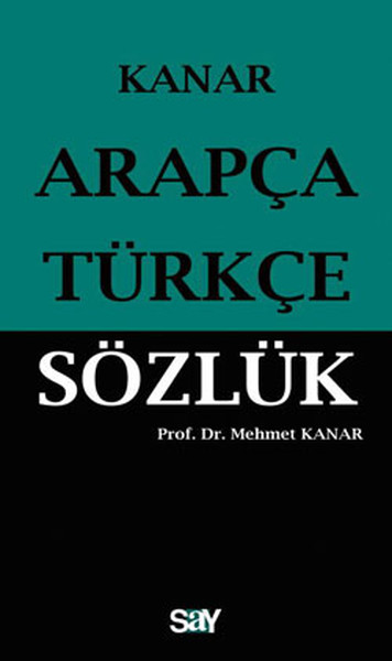 Arapça Türkçe Sözlük (Küçük Boy)  kitabı