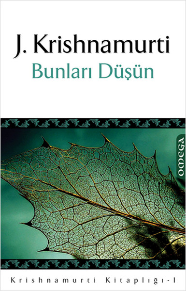 Bunları Düşün kitabı