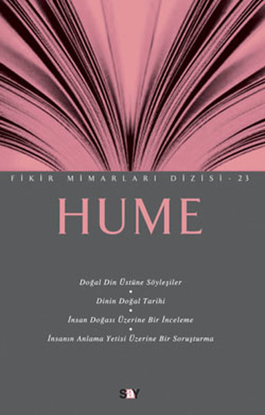 Hume- Fikir Mimarları 23 kitabı