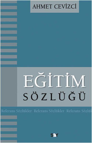 Eğitim Sözlüğü kitabı