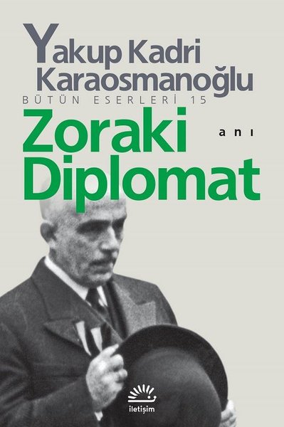 Zoraki Diplomat kitabı