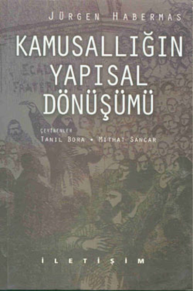 Kamusallığın Yapısal Dönüşümü kitabı