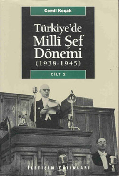 Türkiye'de Milli Şef Dönemi 2 kitabı