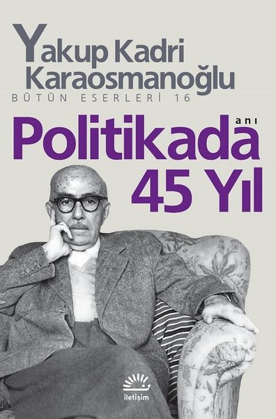 Politikada 45 Yıl kitabı