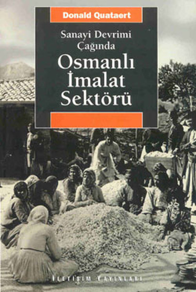 Osmanlı İmalat Sektörü kitabı