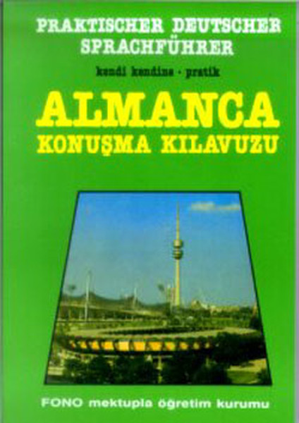 Almanca Konuşma Kılavuzu kitabı