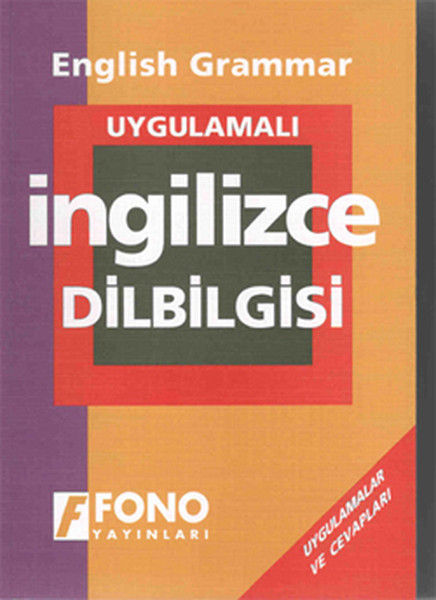 Uygulamalı Temel İngilizce Dilbilgisi kitabı