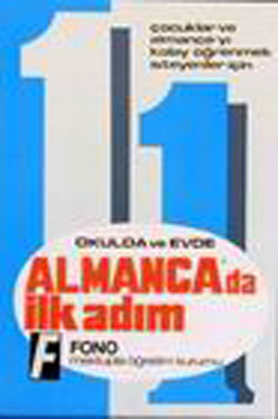 Almanca İlk Adım- 1 kitabı