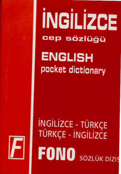 İngilizce/Türkçe- Türkçe/İngilizce Cep Sözlüğü kitabı