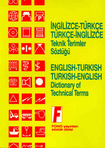 İngilizce/Türkçe - Türkçe/İngilizce Teknik Terimler Sözlüğü kitabı