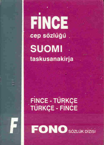 Fince/Türkçe-Türkçe/Fince Cep Sözlüğü kitabı