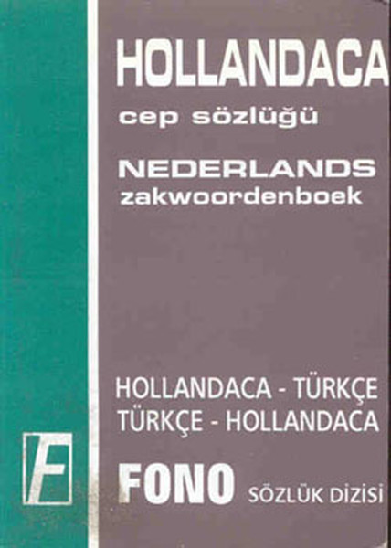 Hollandaca/Türkçe - Türkçe/Hollandaca Cep Sözlüğü kitabı