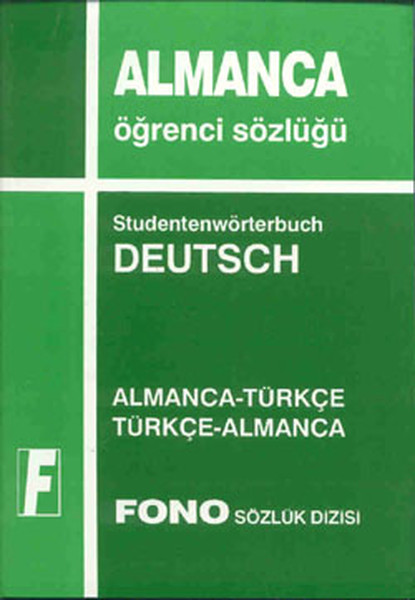 Almanca/Türkçe- Türkçe/Almanca Standart Sözlük kitabı