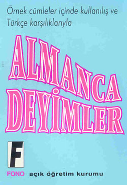 Almanca Deyimler kitabı