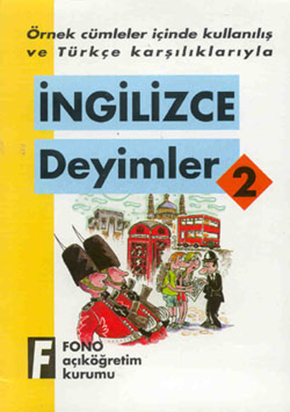 İngilizce Deyimler- 2 kitabı