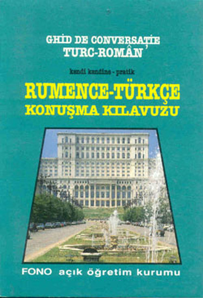 Rumence Konuşma Kılavuzu kitabı