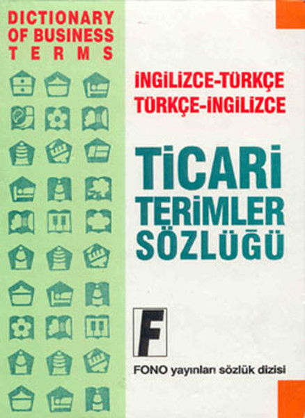 İngilizce Ticari Terimler Sözlüğü kitabı