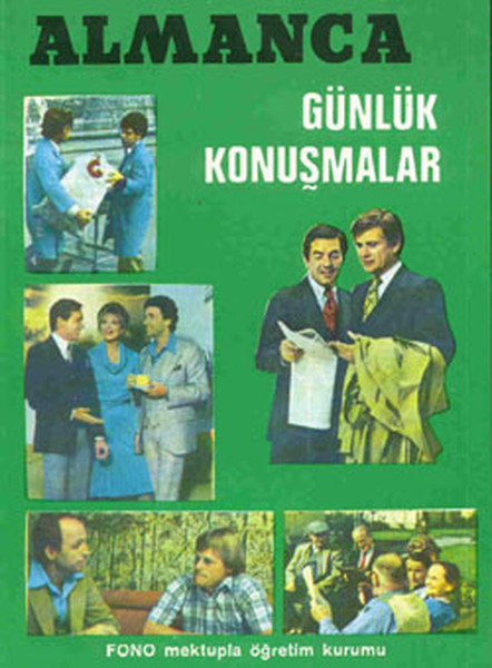 Almanca Günlük Konuşmalar kitabı