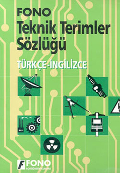 Türkçe/İngilizce Teknik Terimler Sözlüğü kitabı