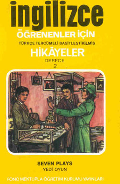 Yedi Oyun- İng/Türkçe Hikaye- Derece 2-C kitabı