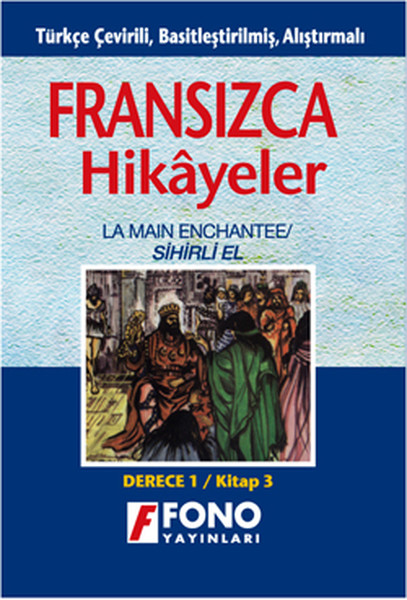 Sihirli El - Fran/Türkçe Hikaye- Derece 1-C kitabı