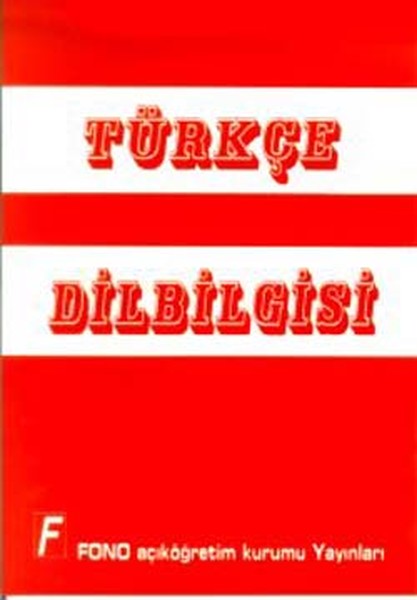 Türkçe Dilbilgisi kitabı