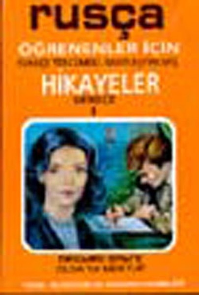 Olga'ya Mektup-Rusça/Türkçe Hikayeler (Derece 1-A)  kitabı