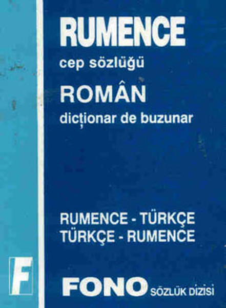 Rumence/Türkçe - Türkçe/Rumence Cep Sözlüğü kitabı