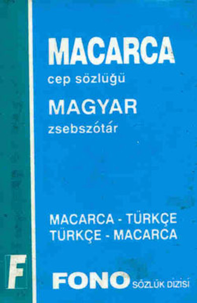 Macarca/Türkçe- Türkçe/Macarca Cep Sözlüğü kitabı