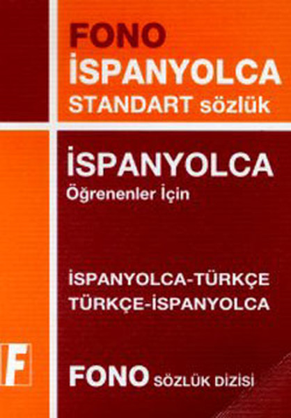 İspanyolca-Türkçe / Türkçe-İspanyolca Standart Sözlük kitabı