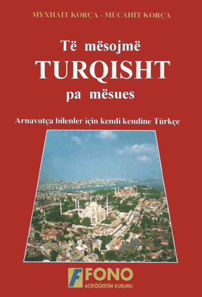 Arnavutlar İçin Türkçe kitabı