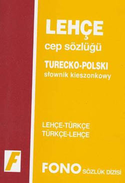 Lehçe-Türkçe/Türkçe-Lehçe Cep Sözlüğü kitabı