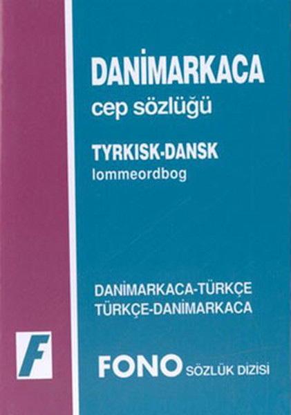 Danimarkaca-Türkçe/Türkçe-Danimarkaca Cep Sözlüğü kitabı