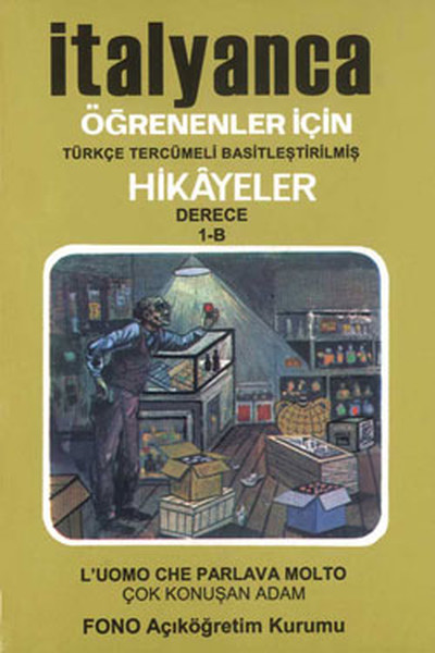 Çok Konuşan Adam-İtalyanca/Türkçe 1-B kitabı