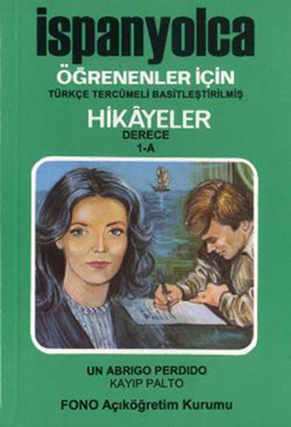 Kayıp Palto-İspanyolca/Türkçe Hikaye Derece 1-A kitabı