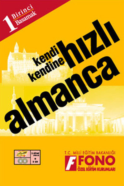 Hızlı Almanca 1. Basamak Seti - Kutulu kitabı
