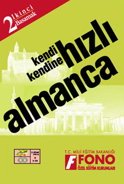 Hızlı Almanca 2. Basamak Seti - Kutulu kitabı