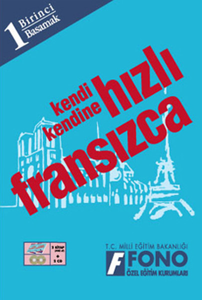 Hızlı Fransızca 1. Basamak Seti-Kutu kitabı