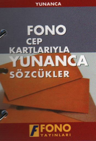 Cep Kartlarıyla Yunanca Sözcükler kitabı