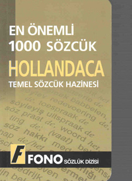 Hollandaca En Önemli 1000 Sözcük kitabı