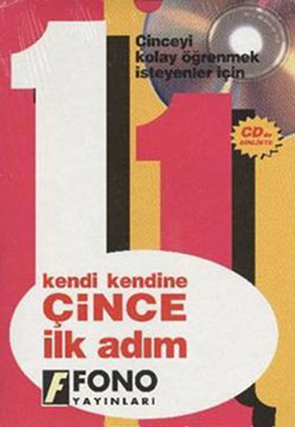 Çince İlk Adım (3 Cd’Li) - Kutulu kitabı